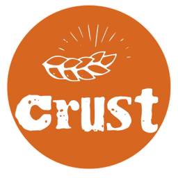Crust Cork logo.